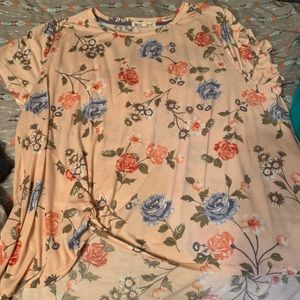 Flowery top